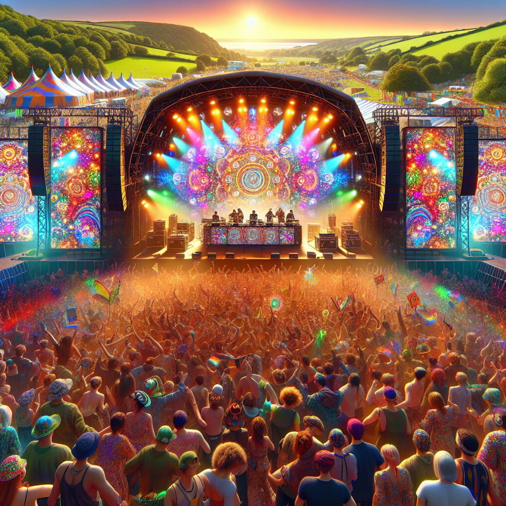 “Experience the Ultimate Sound: Jersey’s Hottest New Music Festival Takes Off!”