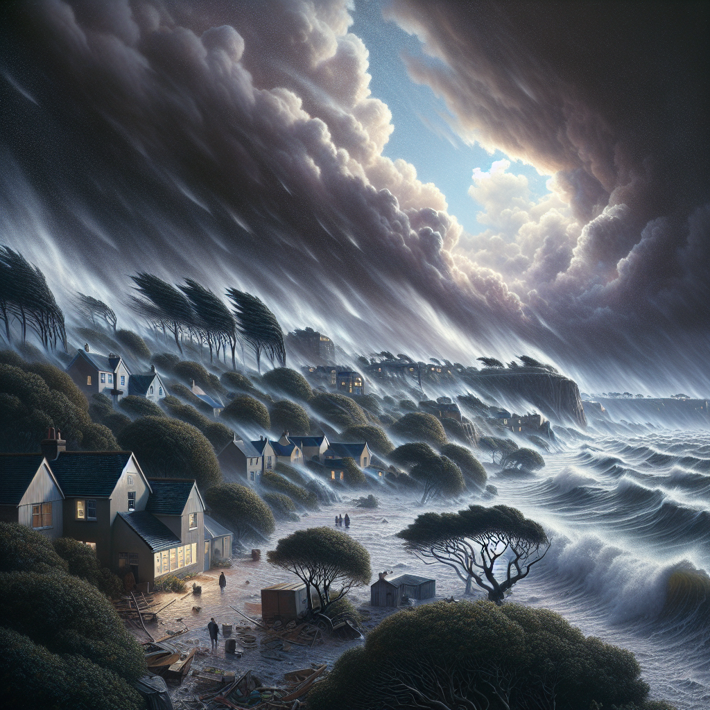 “Devastating Storm Ciarán leaves Jersey families displaced and in need of urgent assistance”