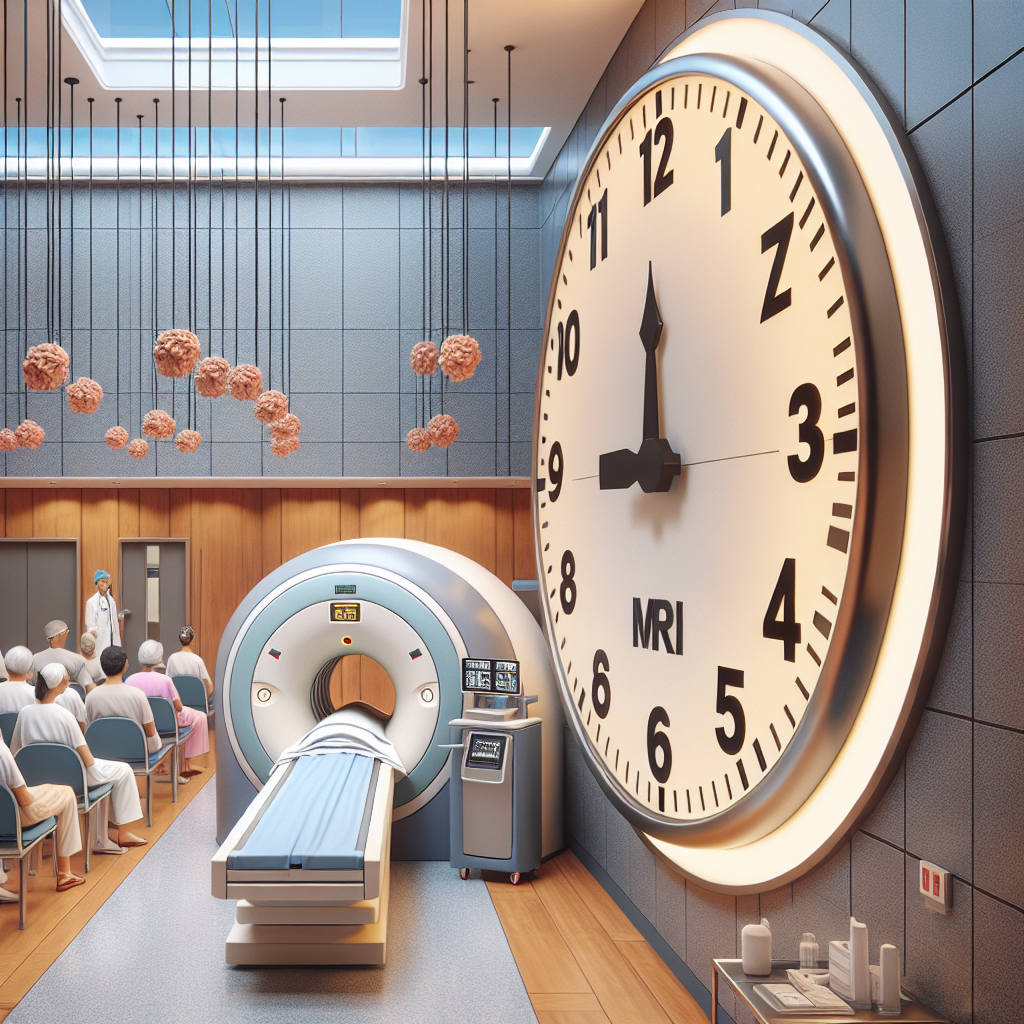 “Revolutionary Breakthrough: Jersey Hospital Slashes MRI Scan Waiting Time from 54 Weeks to Just Seven!”