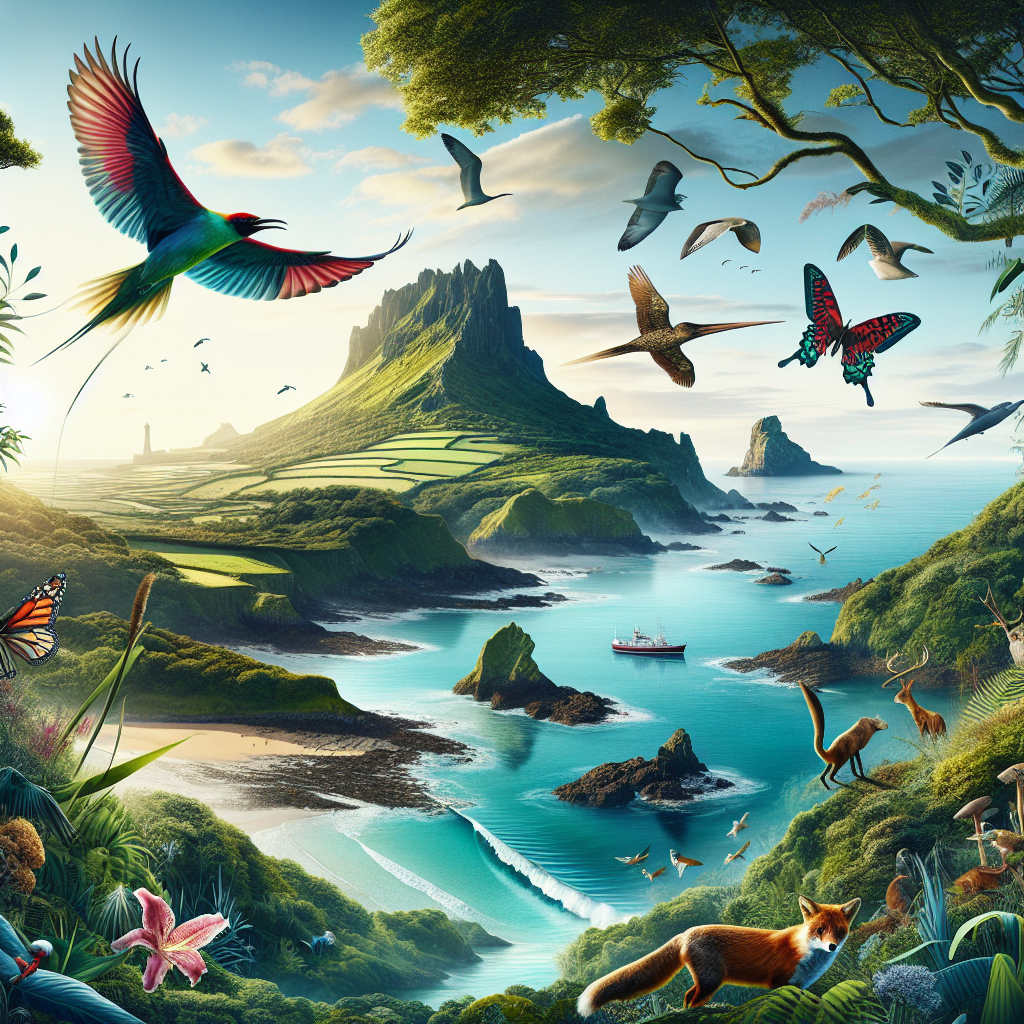Uncover the Extraordinary Biodiversity of the Channel Islands in a Spectacular Jersey Exhibition