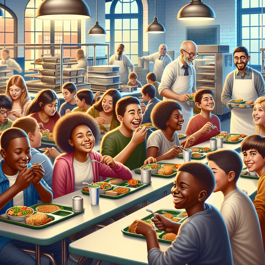 “Game-Changer: Hot Dinners Now Served in More Jersey Schools!”
