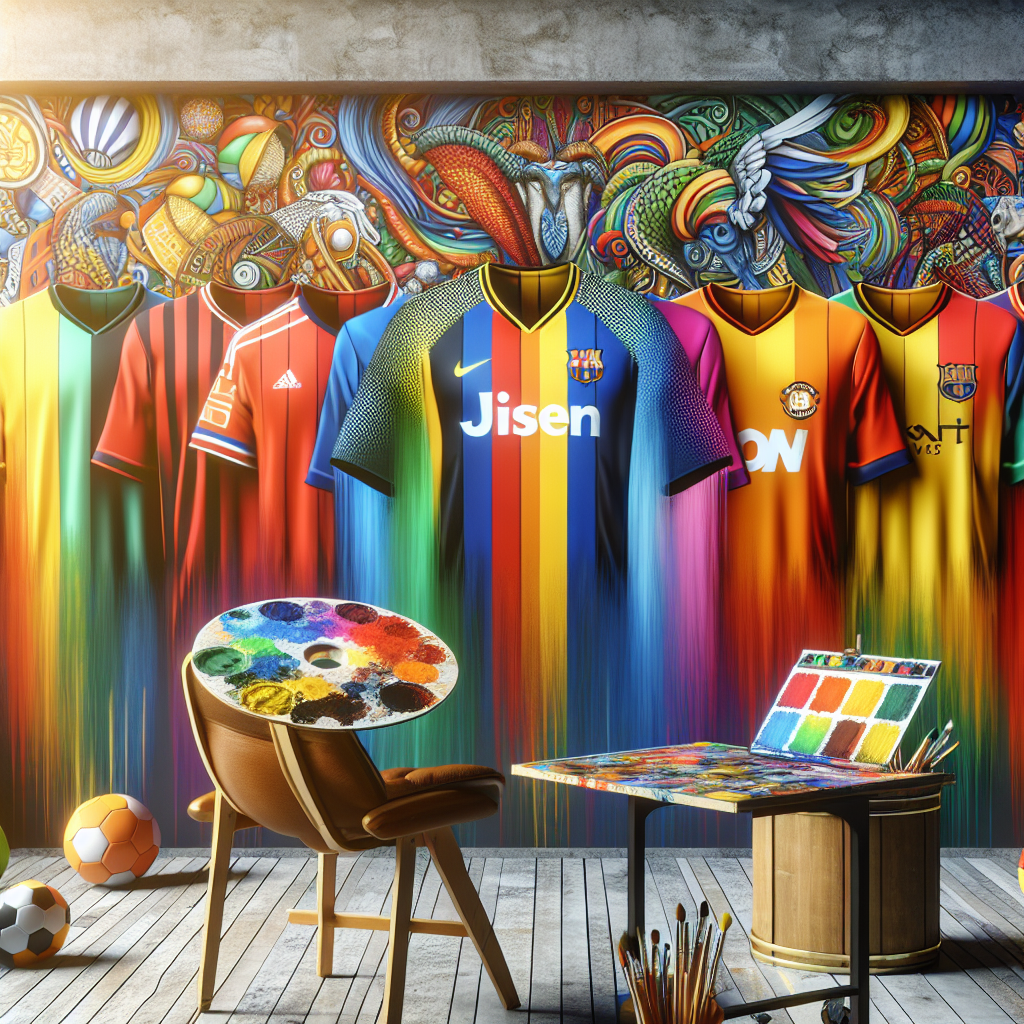 “Colorful Tribute: Unveiling of Jersey-Inspired Mural Promises a Visual Delight!”