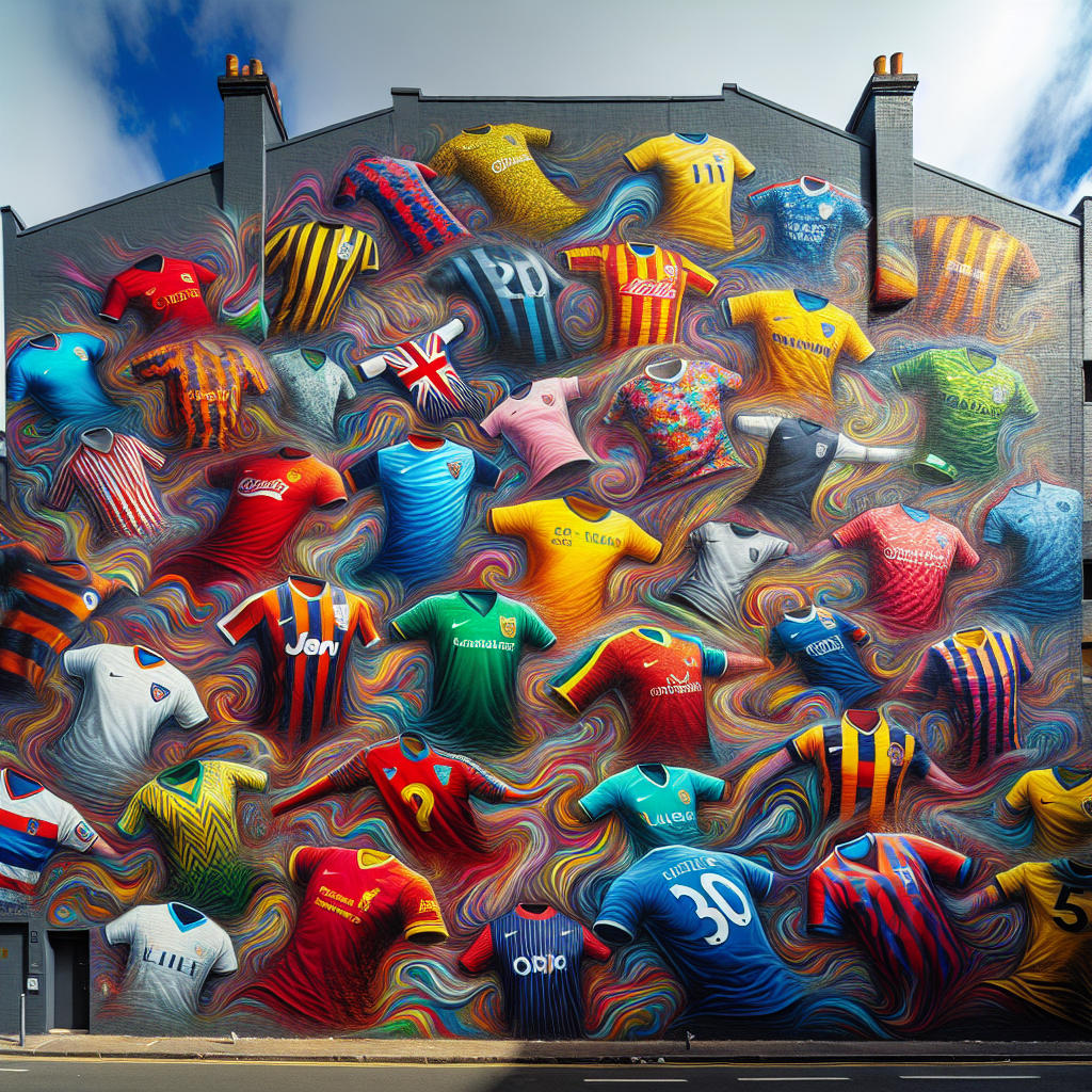 “Colorful Tribute: Get Ready for the Unveiling of a Jersey-Inspired Mural!”