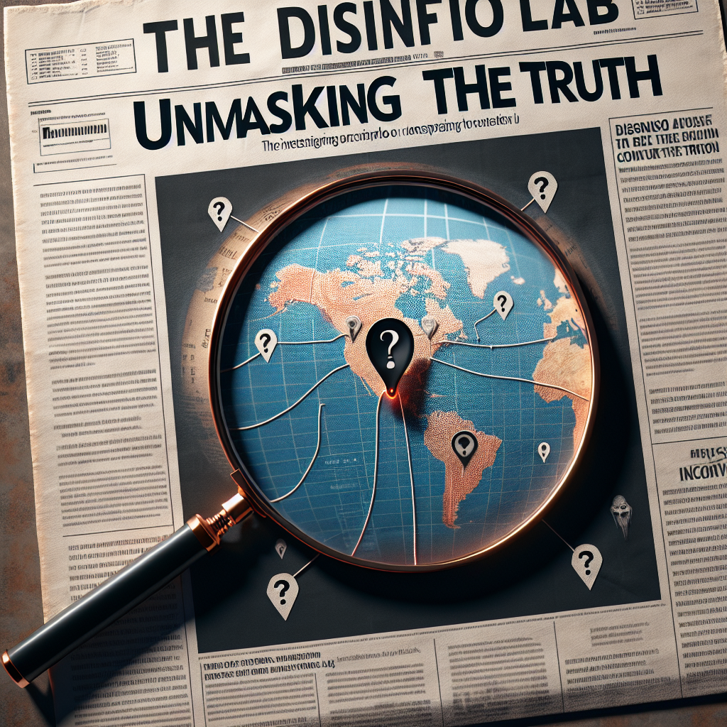 Unmasking the Truth: Washington Post’s Exposé on ‘Disinfo Lab’ and the Pakistani Conspiracy Theory