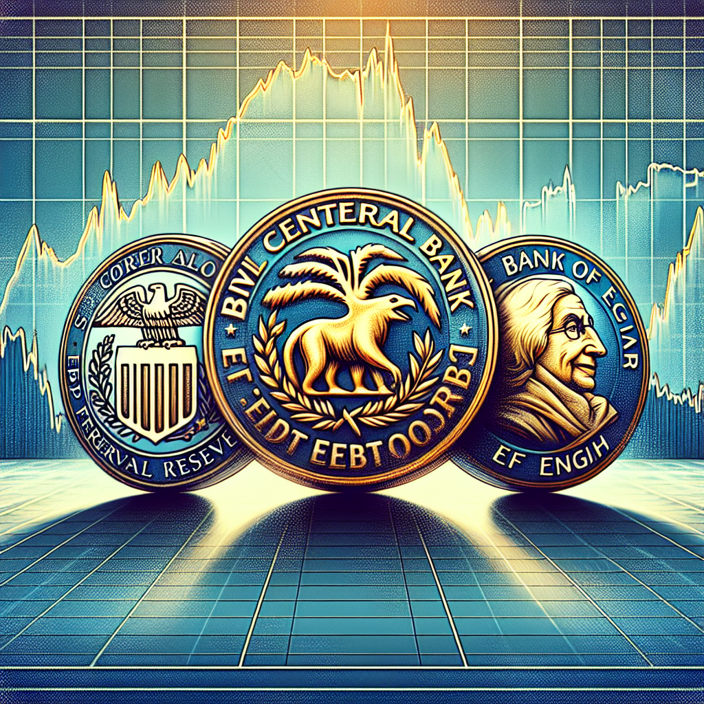 “Central Banks Stand Firm: US Fed, ECB, Bank of England Hold Steady on Interest Rates”