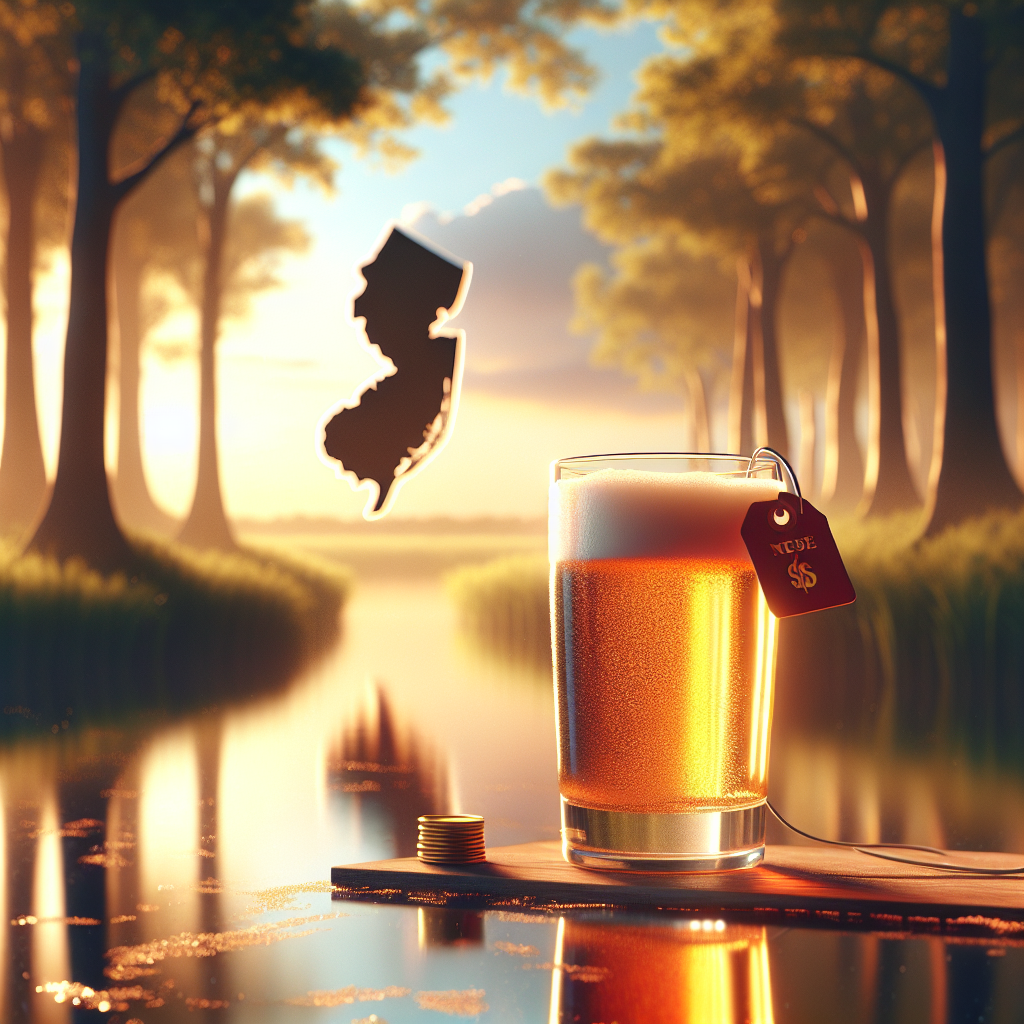 “Cheers to Higher Prices: Jersey Set to Raise Alcohol Tax by 4.5%”