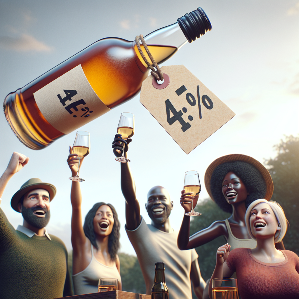 “Cheers to Higher Spirits: Jersey Set to Increase Alcohol Tax by 4.5%”