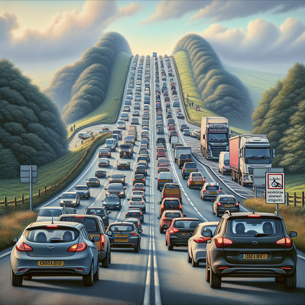 “Traffic Alert: Beaumont Hill Closure to Cause Delays Throughout November”