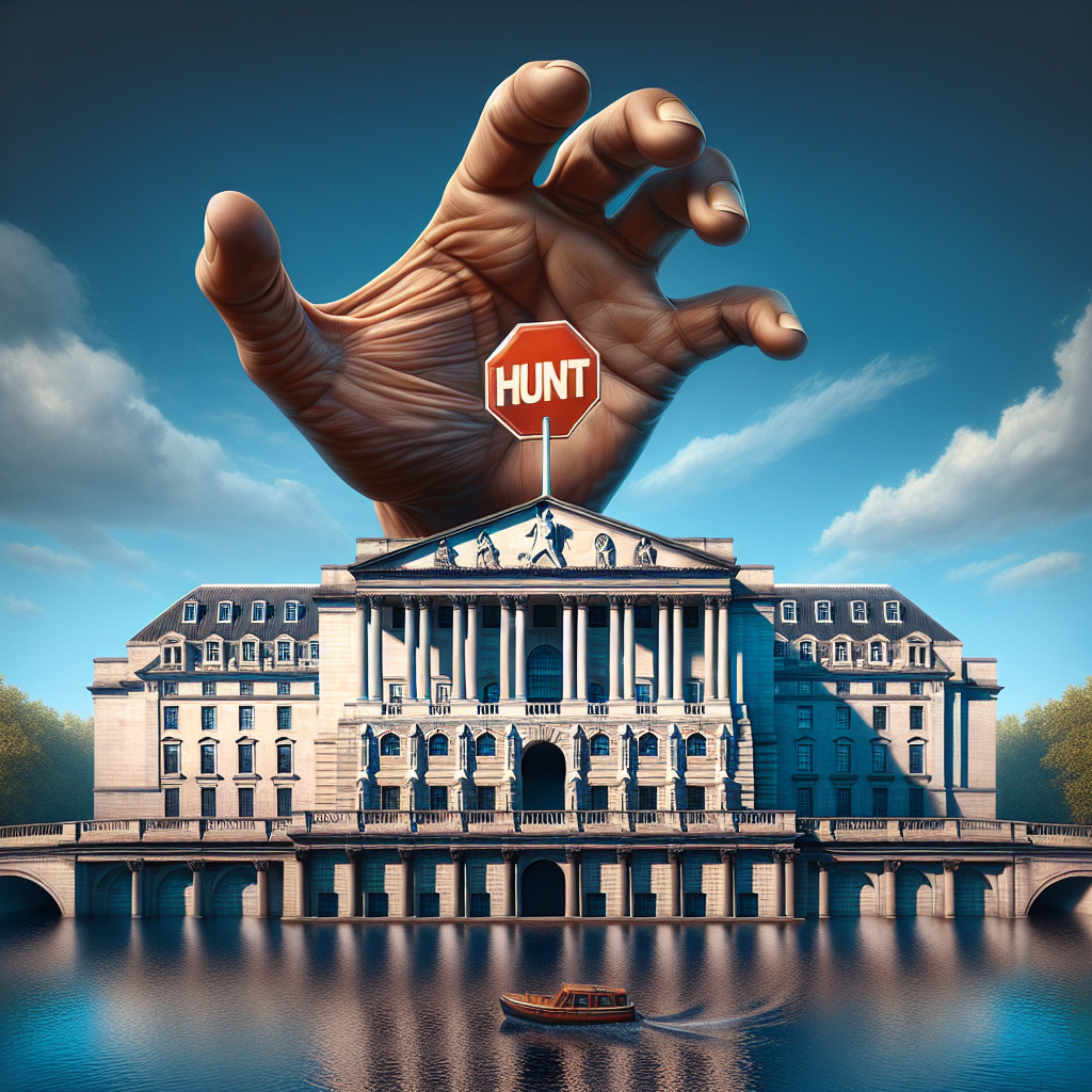 “Bank of England Sends Warning to Hunt: Hands Off Interest Rates!”