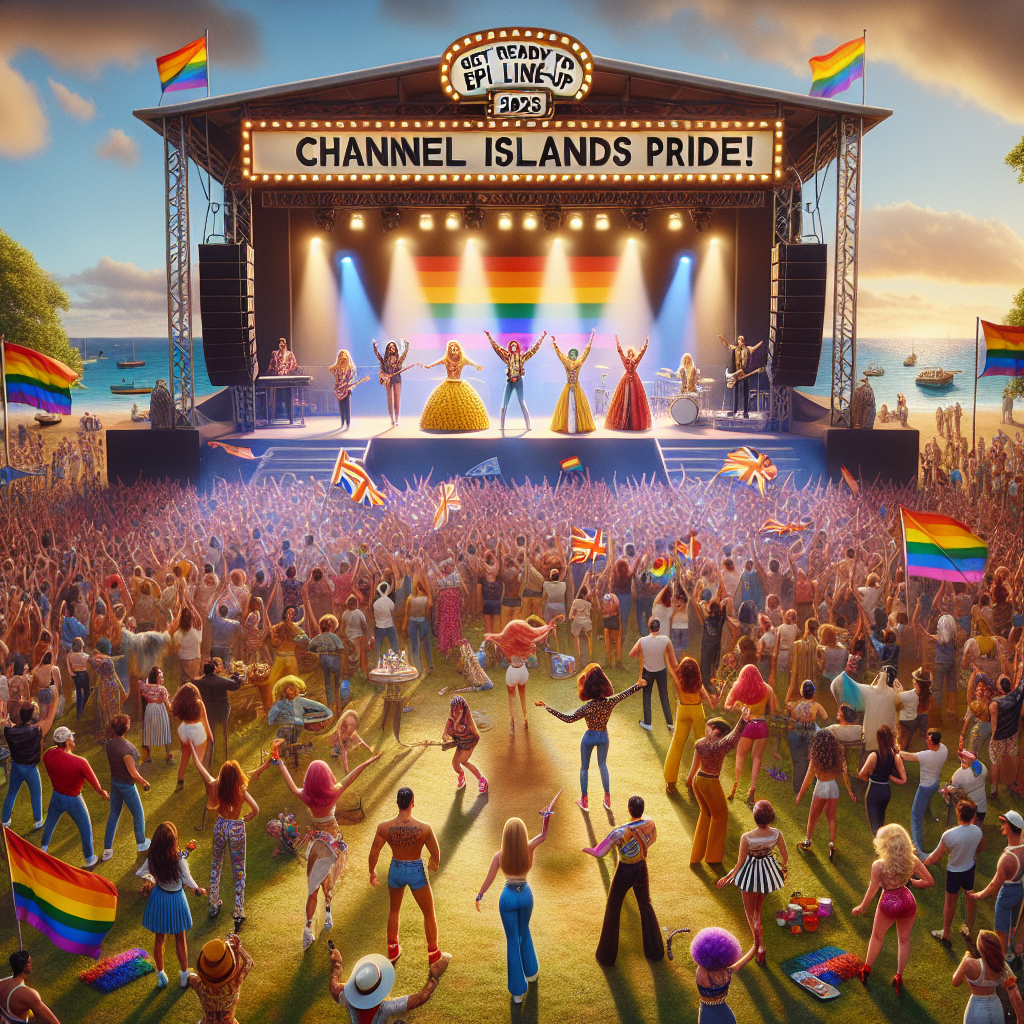 Get Ready for an Epic Line-Up at Channel Islands Pride 2023!