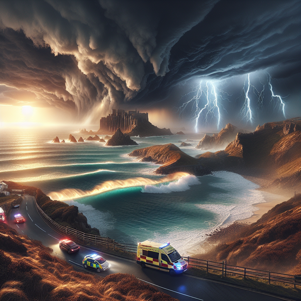 “Urgent Alert: Jersey Faces Catastrophic Storm – Declared ‘Major Incident'”
