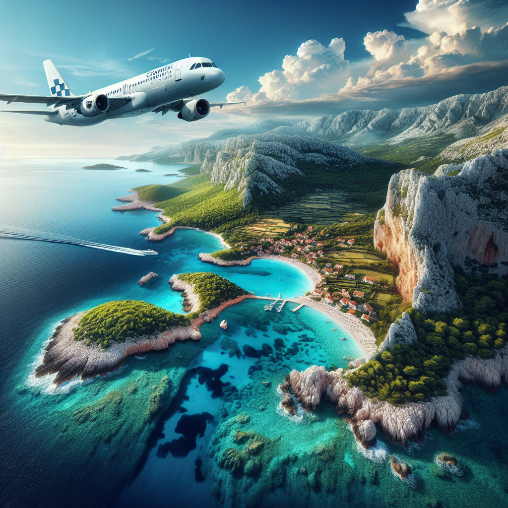 “Discover the Beauty of Croatia: Nonstop Flights from Jersey to Croatia Starting in 2024!”