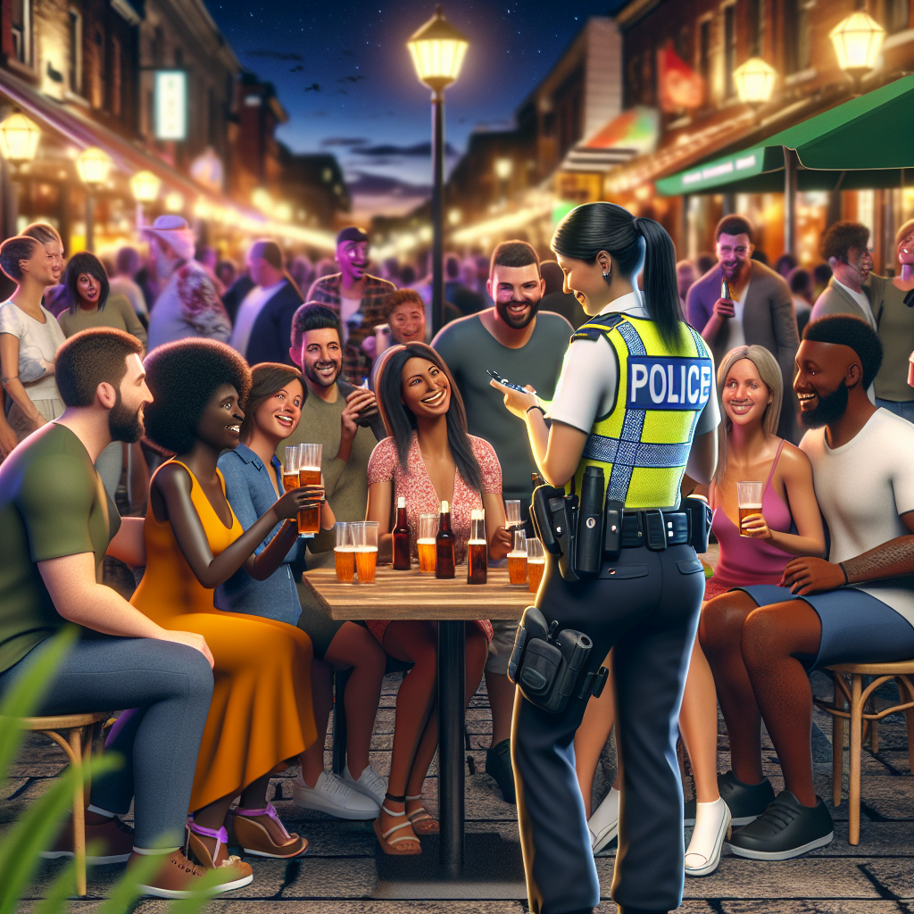 “Stay Safe and Enjoy Festive Nights Out with Jersey Police’s Enhanced Security Measures”