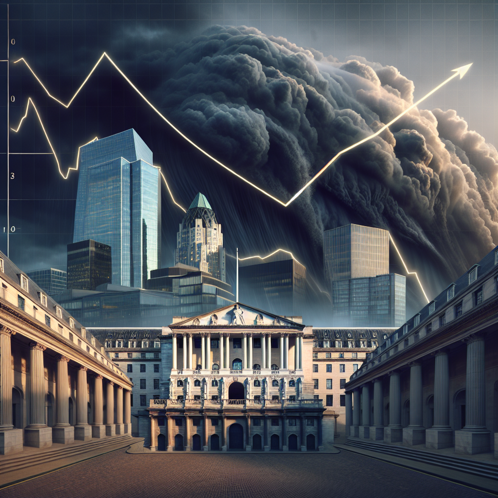 “Bank of England Faces Mounting Pressure to Slash Rates Amidst Plummeting GDP”