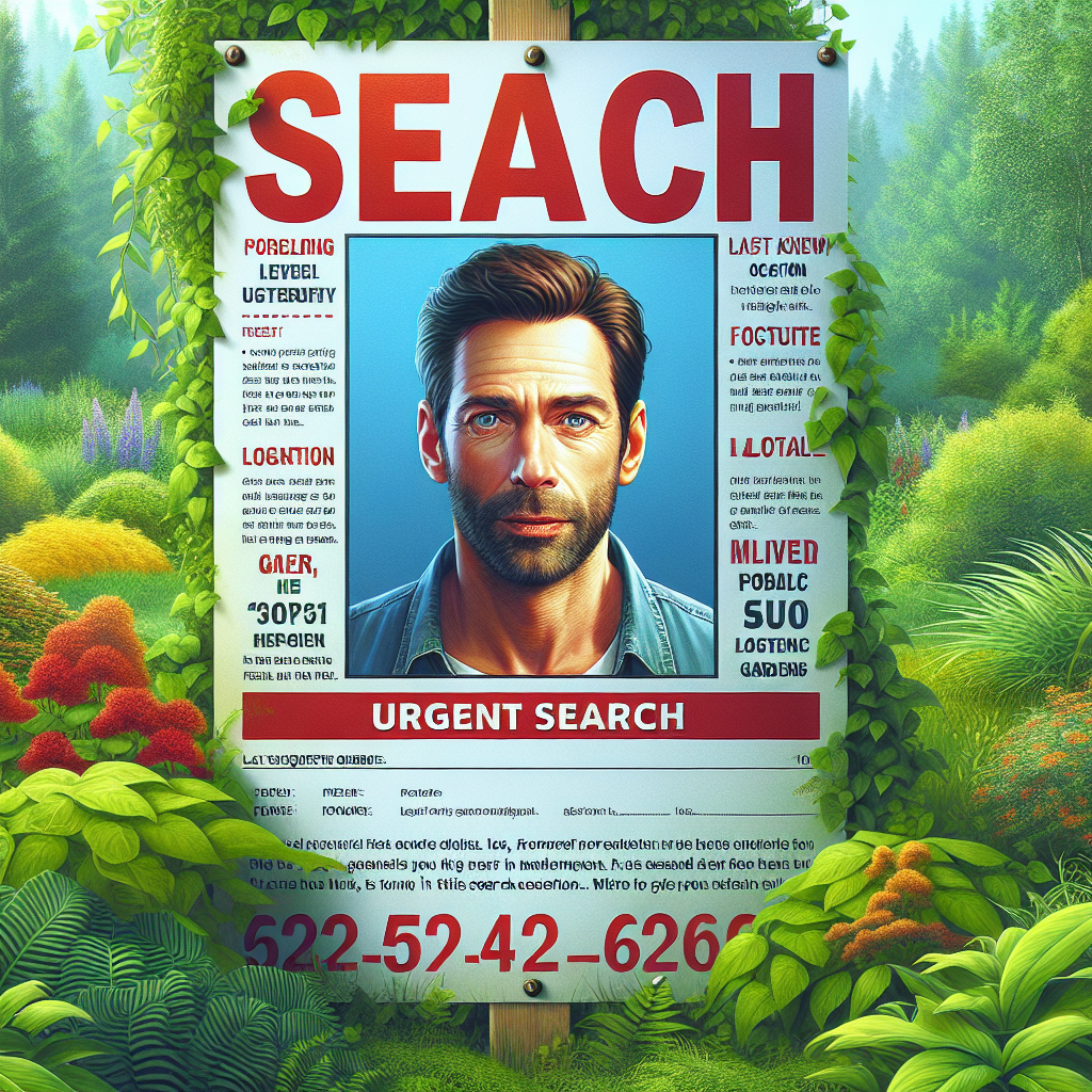 “Breaking News: Urgent Search for Missing Man in Jersey – Public Urged to Check Gardens for Richard Romeril!”