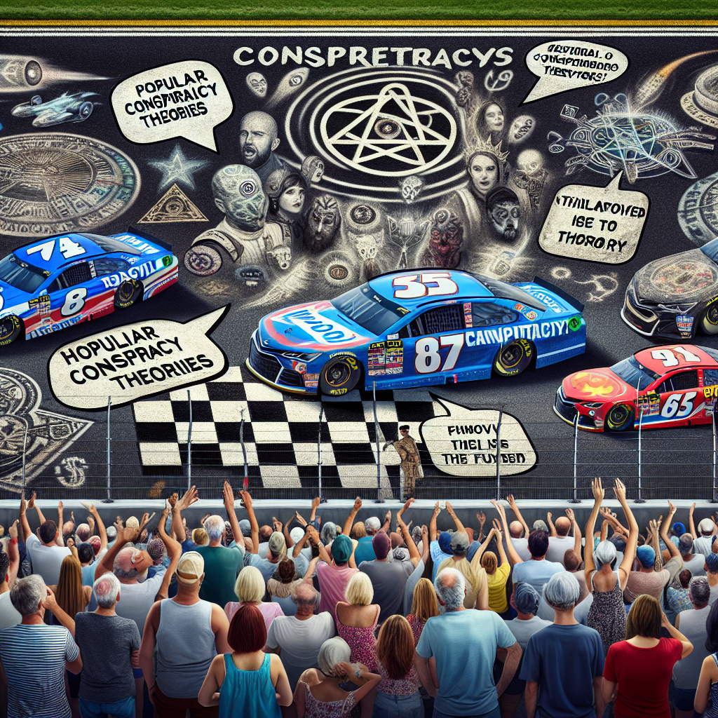Unveiling the Mind-Boggling Top 5 NASCAR Conspiracy Theories That Leave Fans Astonished
