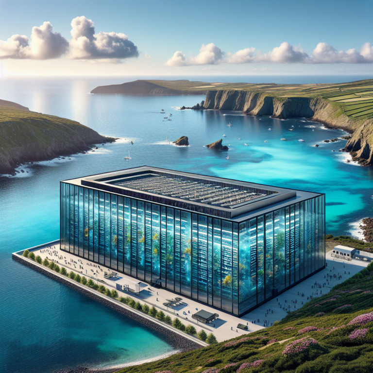 From Tech Hub to Water Haven: Former C5 Data Center in Channel Islands Transforms into Jersey Water Headquarters