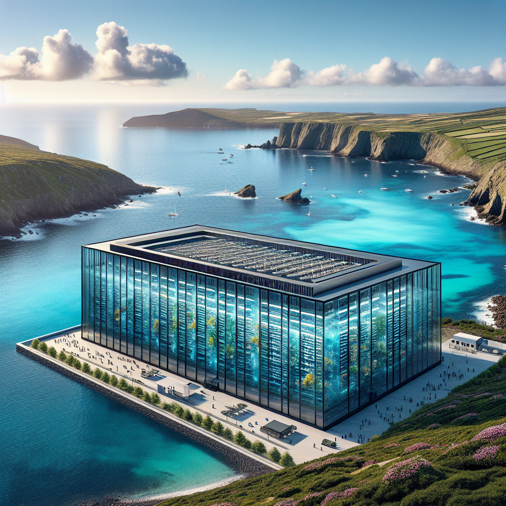 “From Tech Hub to Water Haven: Former C5 Data Center in Channel Islands Transforms into Jersey Water Headquarters”
