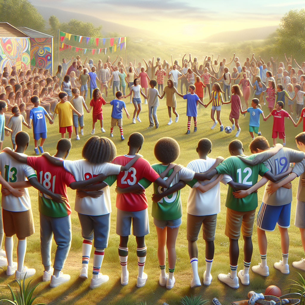 “Jersey Unites: Incredible Fundraising Efforts for Children in Need!”