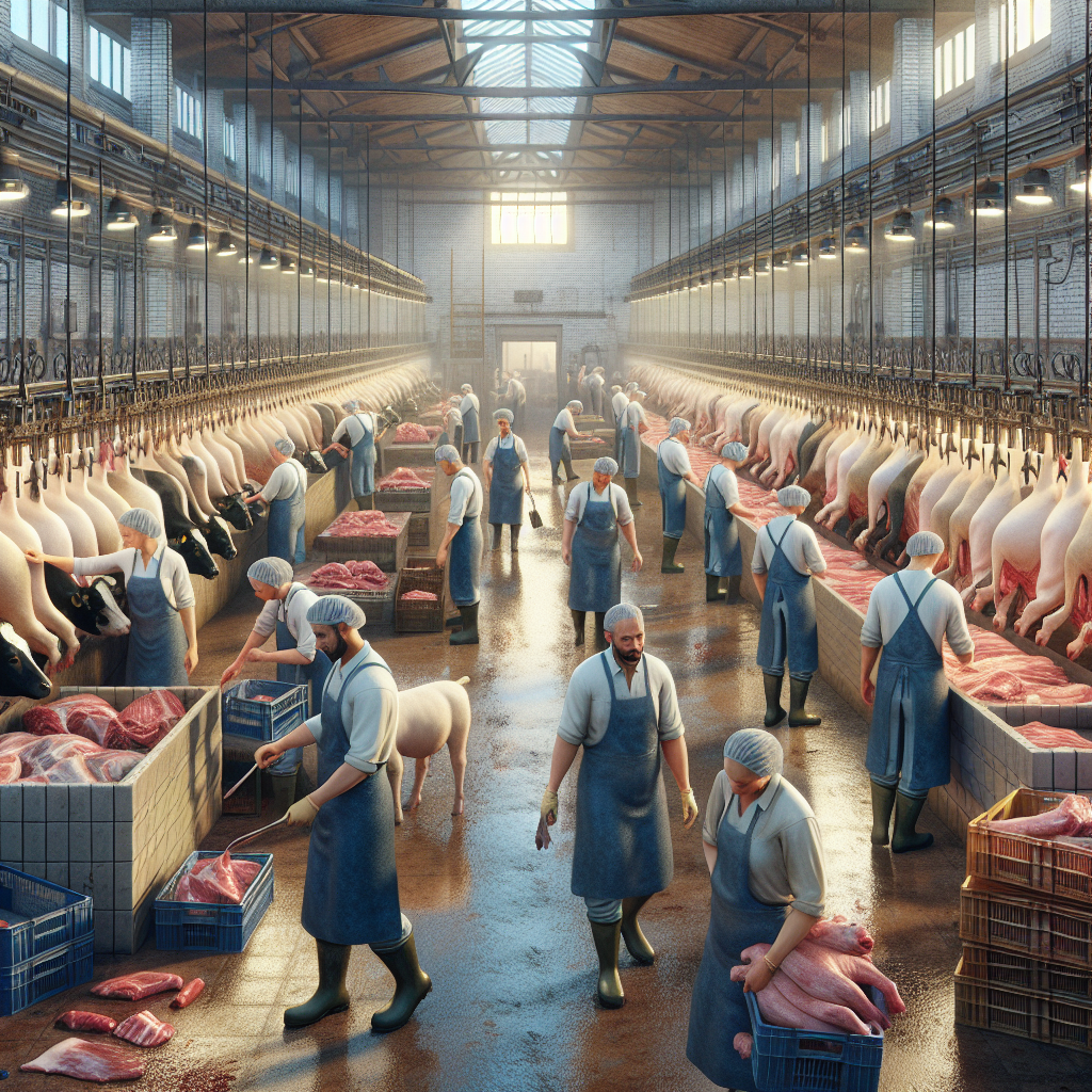 “Jersey’s Abattoir Goes Into Overdrive to Meet Demand – Find Out Why!”