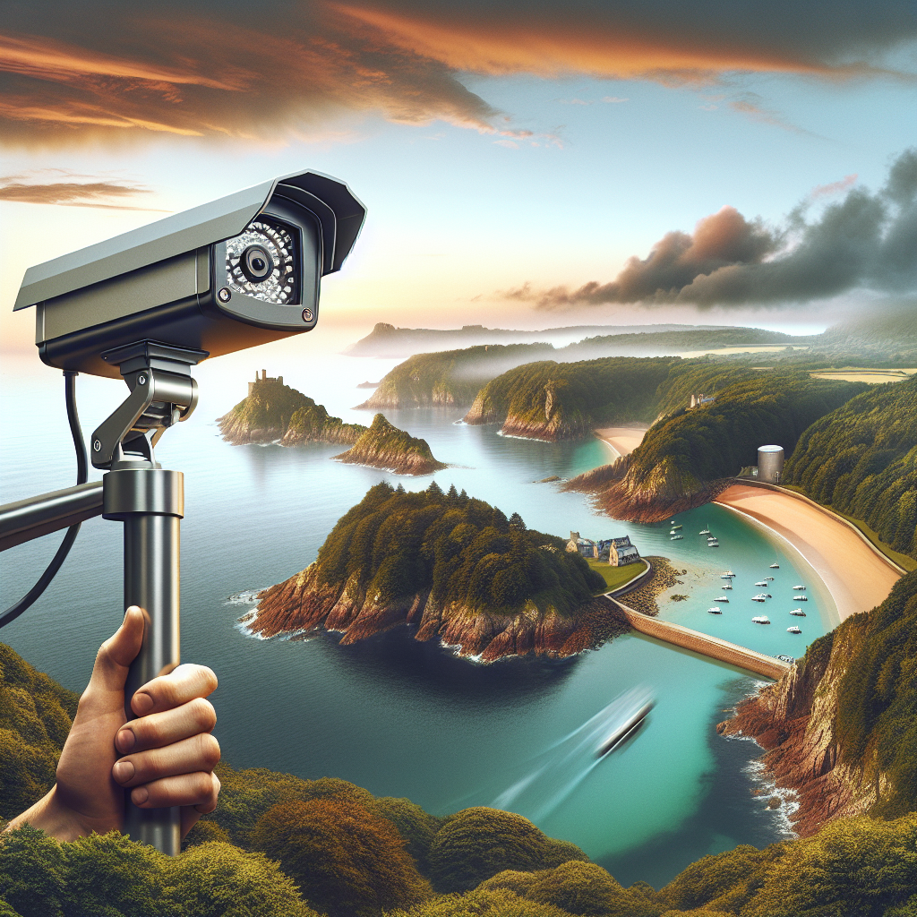 “Discover the Secret Life of Jersey’s Protected Areas with Cutting-Edge CCTV Technology!”