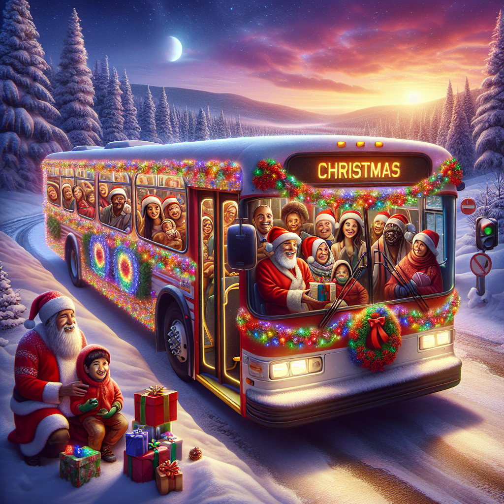 “Get in the Holiday Spirit with Libertybus’ Festive Bus Plans in Jersey!”