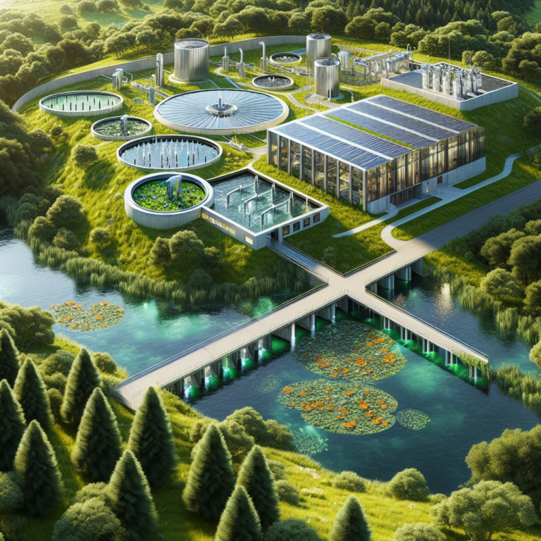 Revolutionary Bellozanne Sewage Treatment Plant Unveiled in Jersey – A Game-Changer for the Environment!