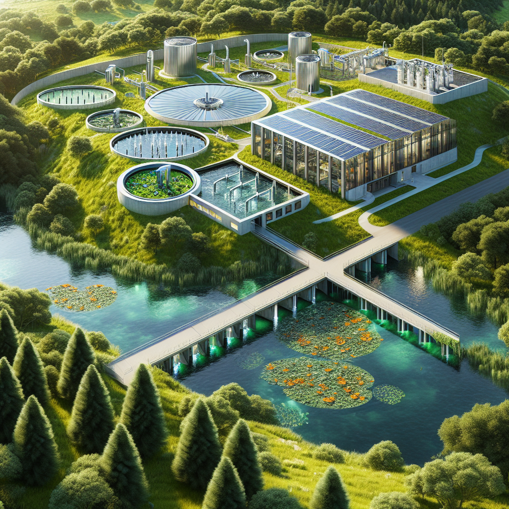 “Revolutionary Bellozanne Sewage Treatment Plant Unveiled in Jersey – A Game-Changer for the Environment!”