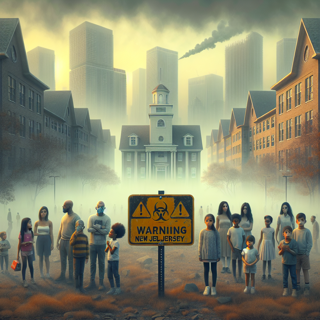“Shocking Air Quality Results Revealed Near Two Jersey Schools – Parents Beware!”