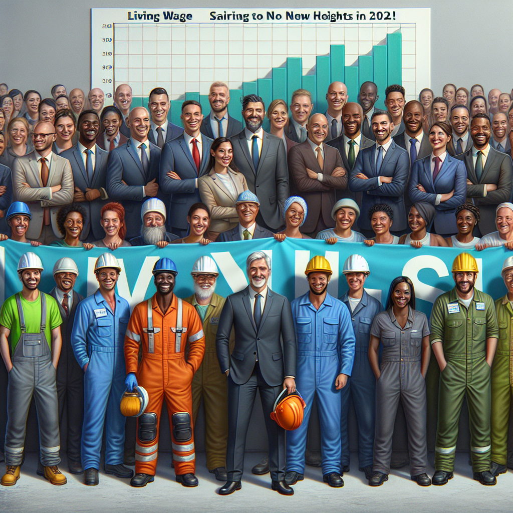 “Exciting News for Jersey Workers: Living Wage Set to Soar by Over £1 in 2024!”