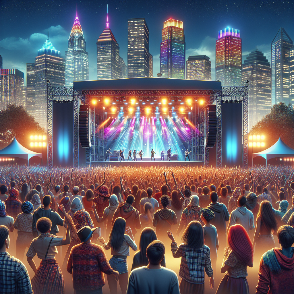 “Unleashing the Beat: Jersey Welcomes an Exciting New Music Festival!”