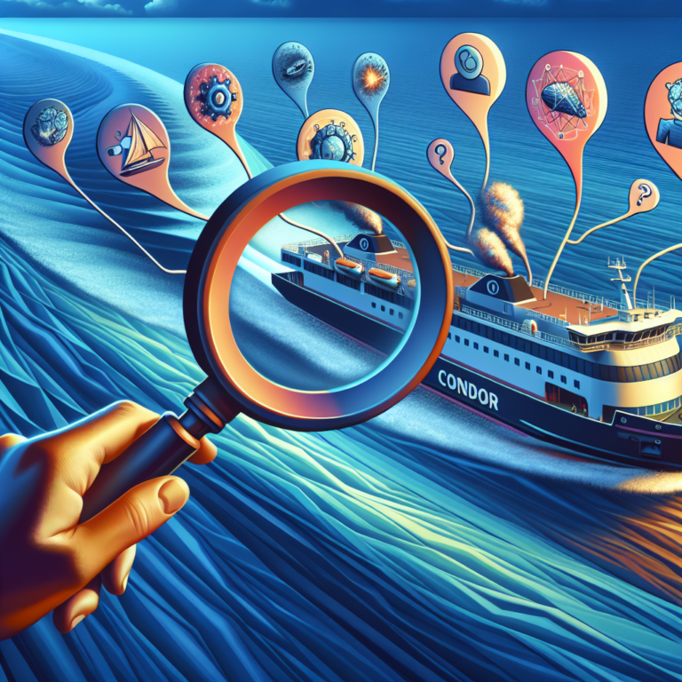 Unveiling the Truth: The Burning Questions about Condor Ferries Service in the Channel Islands