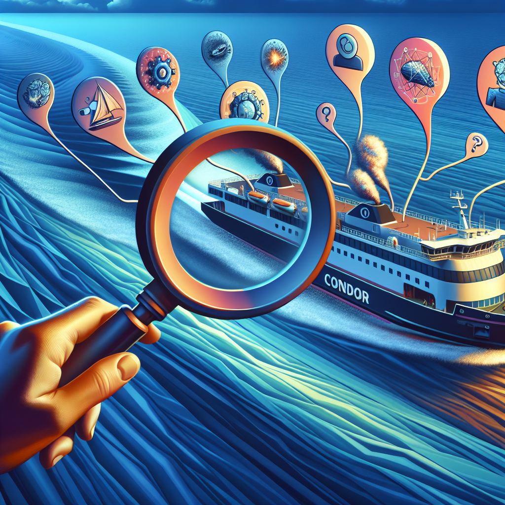 Unveiling the Truth: The Burning Questions about Condor Ferries Service in the Channel Islands