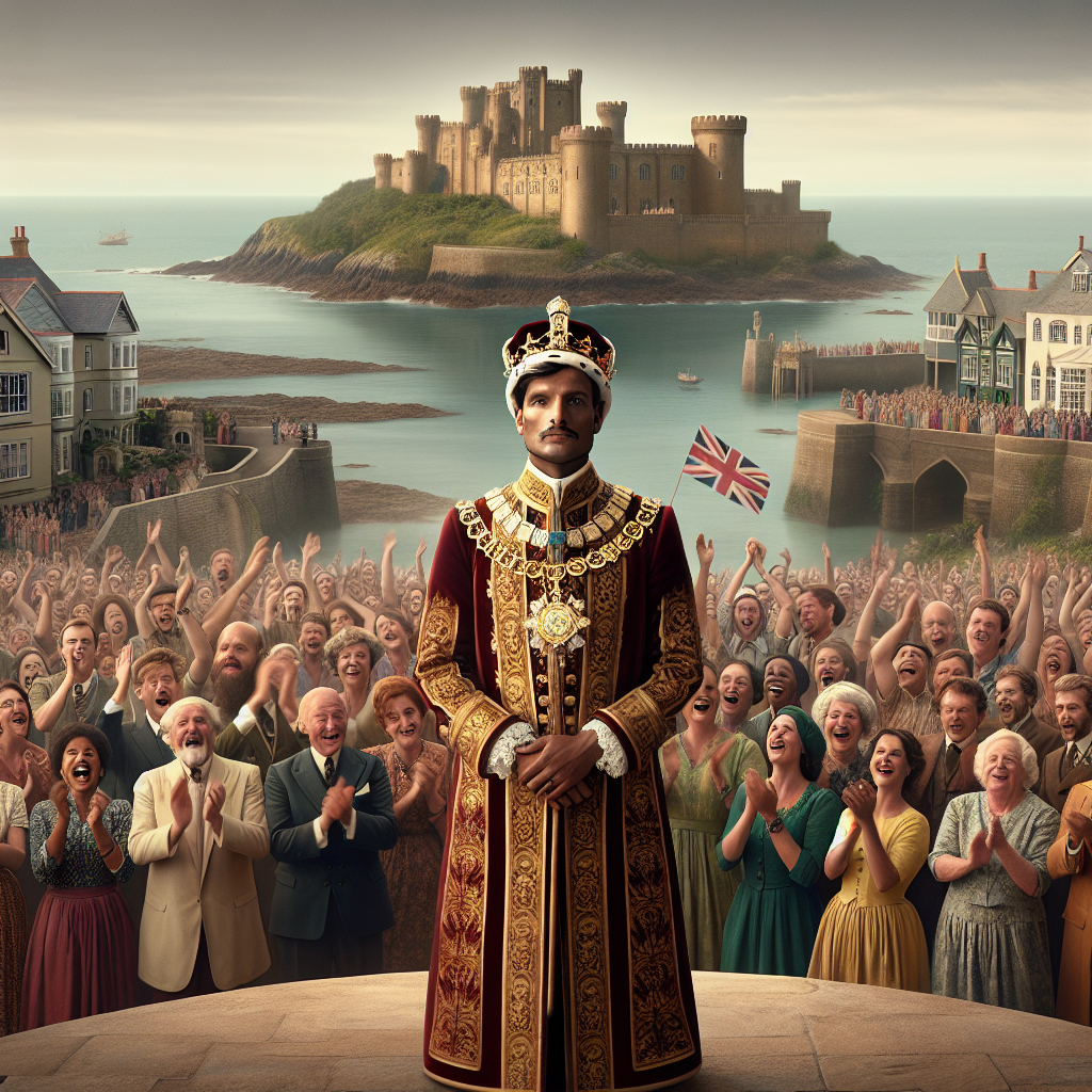 “Exciting Announcement: Jersey Welcomes New Viscount!”