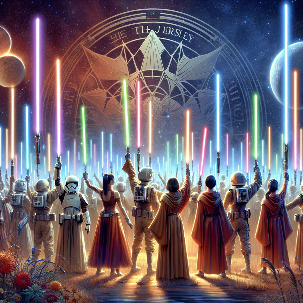 “Discover the Force: Join the Thrilling New Star Wars Fan Group in Jersey!”
