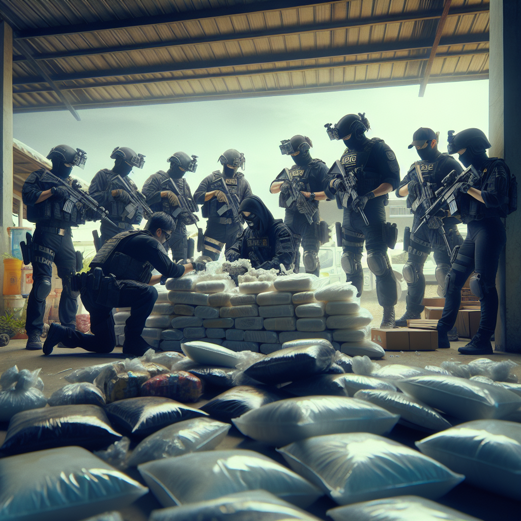 Breaking News: Jersey Authorities Make Major Drug Seizure, Confiscating £400k Worth of Drugs in Just Two Weeks
