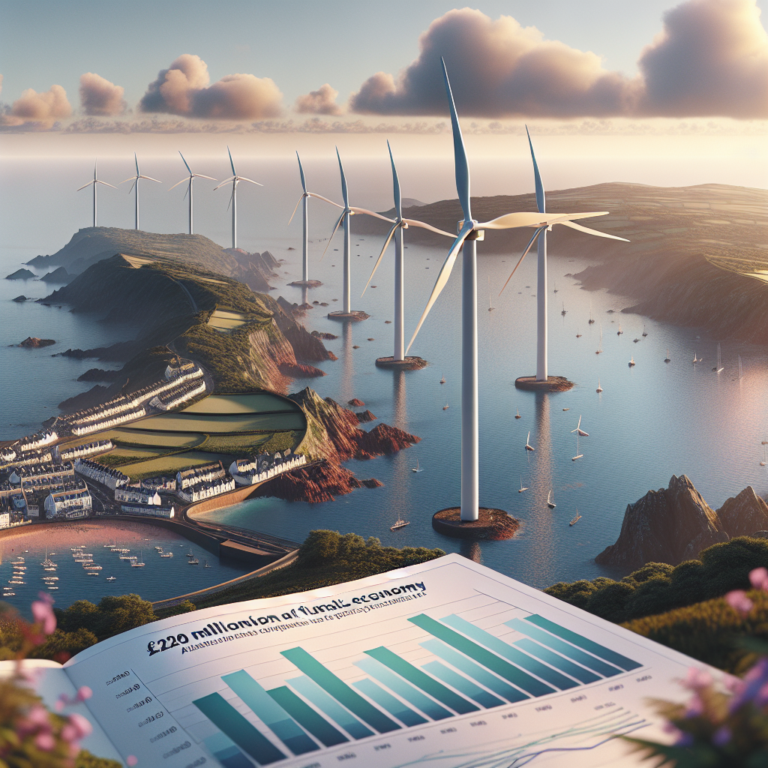 Discover How a Wind Farm Could Skyrocket Jersey’s Economy by £250m Annually, According to Report