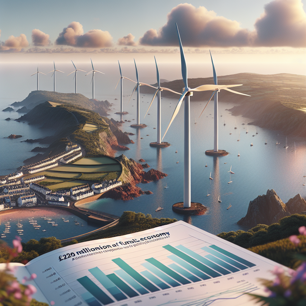 “Discover How a Wind Farm Could Skyrocket Jersey’s Economy by £250m Annually, According to Report”