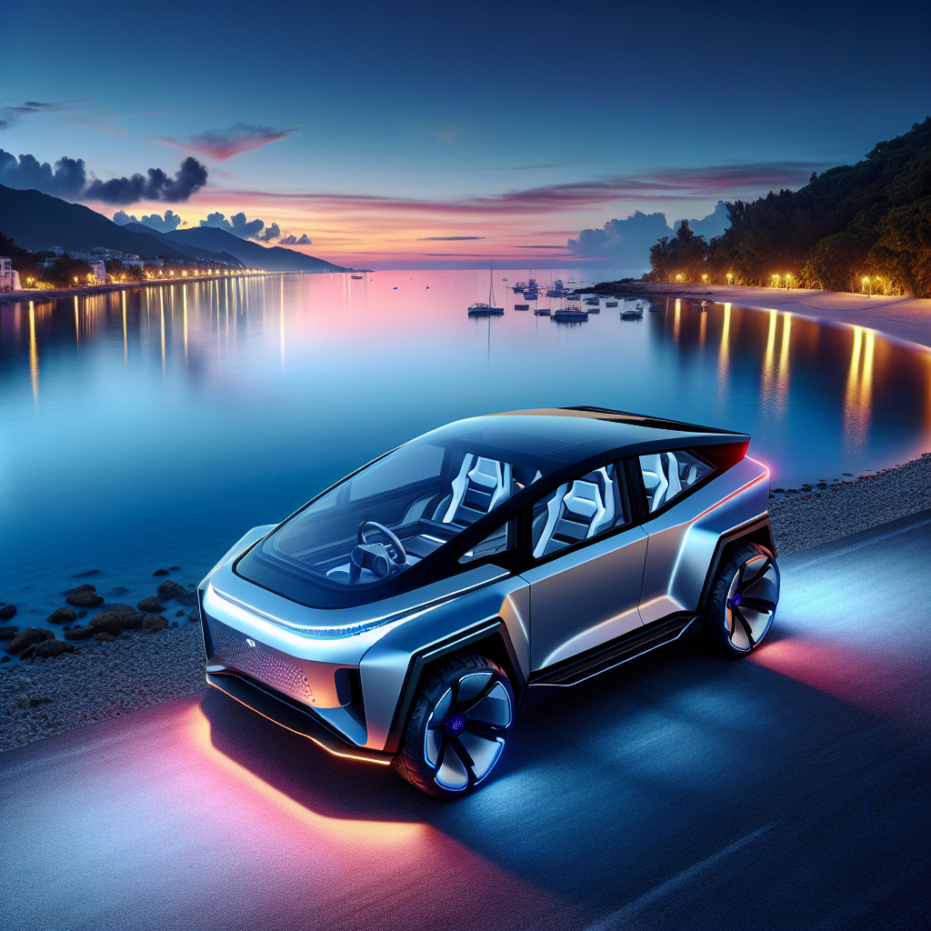 “Revolutionary: Jersey Coastguard Introduces Cutting-Edge Fully Electric Response Vehicle”