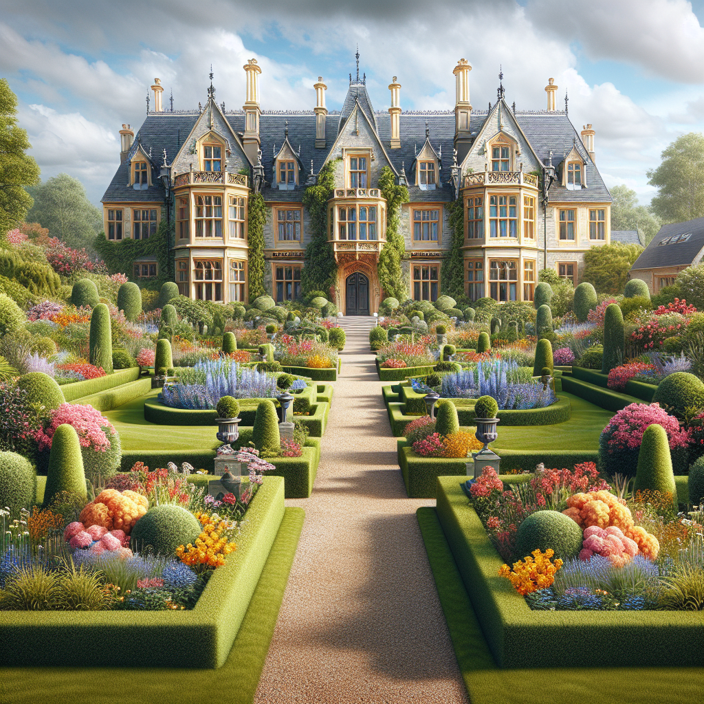 Experience the Enchanting $12.6 Million Home with Jersey’s Renowned Gardens in the British Isles
