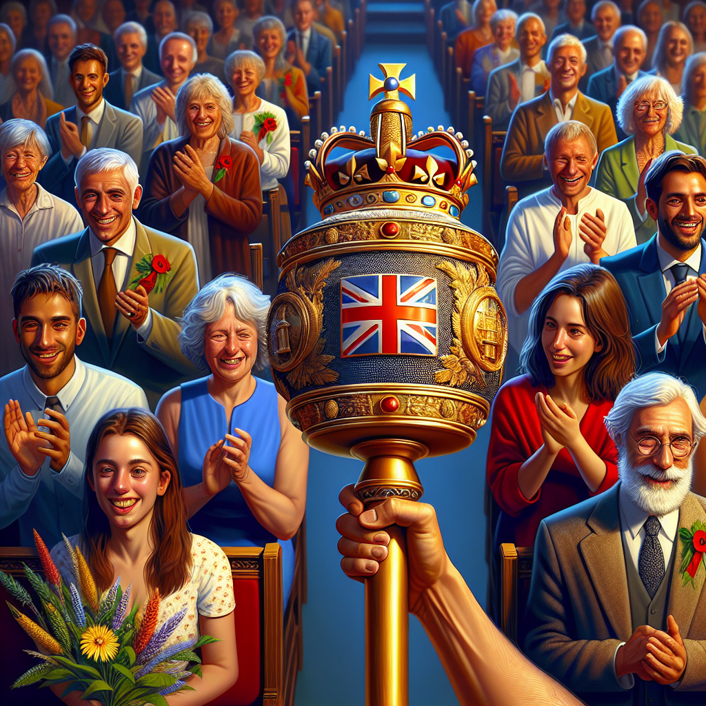 “Jersey’s Royal Mace: A Remarkable 360-Year Milestone Celebrated by the States”