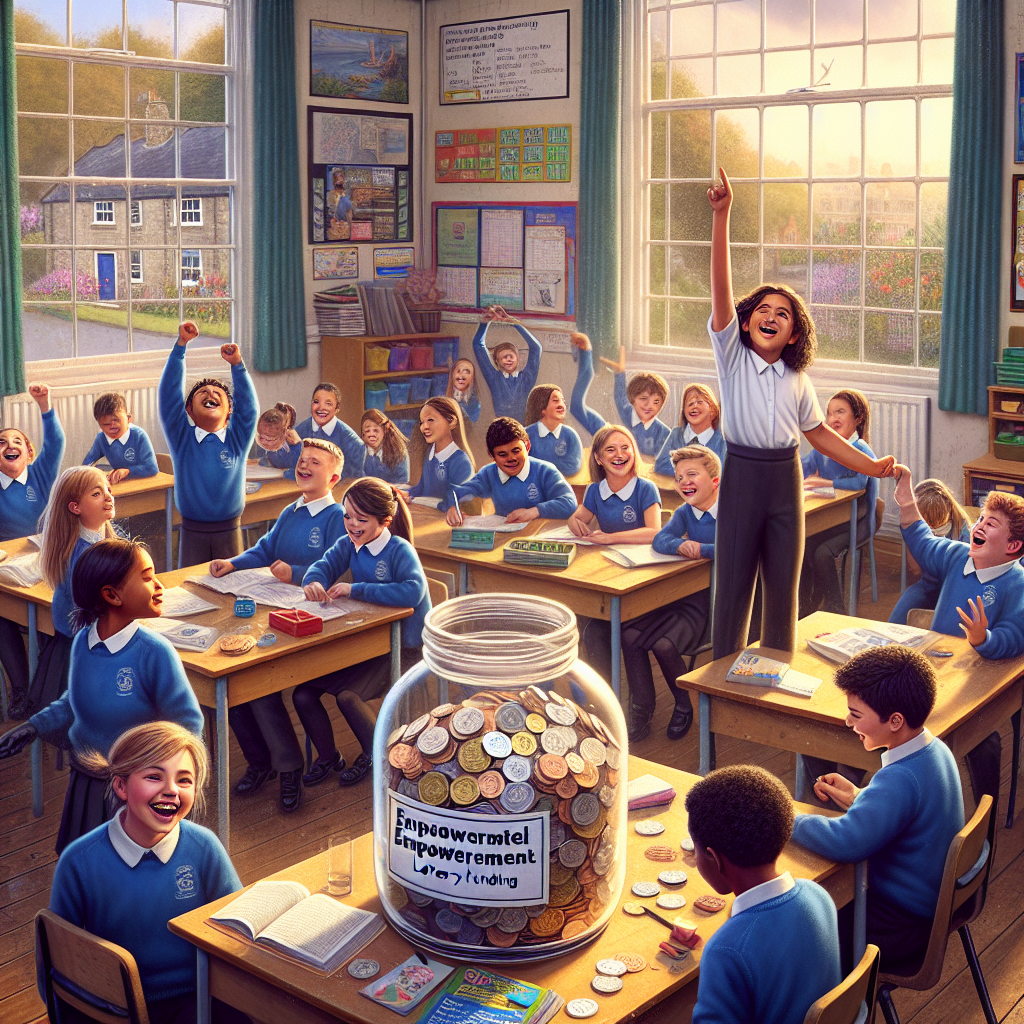 “Empowering Education: How £5,000 of Lottery Funding is Making a Difference for 600 Primary School Children in Jersey”