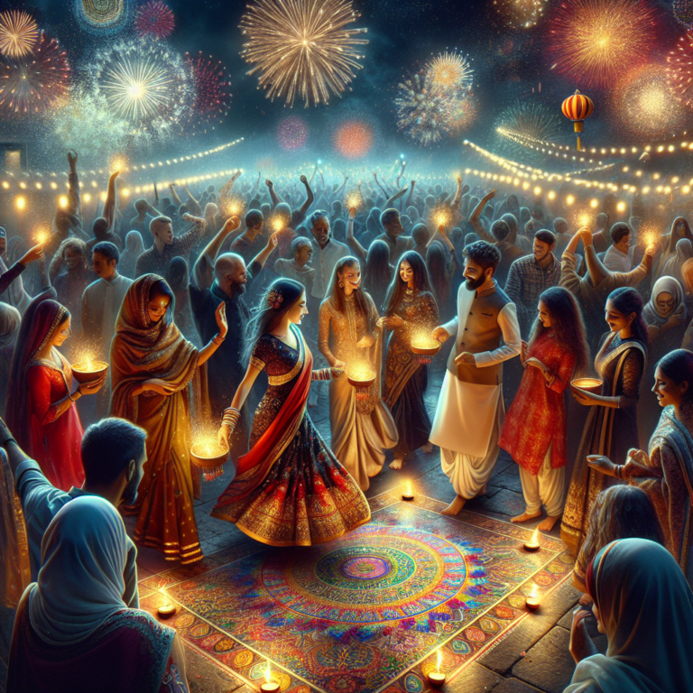 Jersey Lights Up with Spectacular Diwali Festival Celebration!