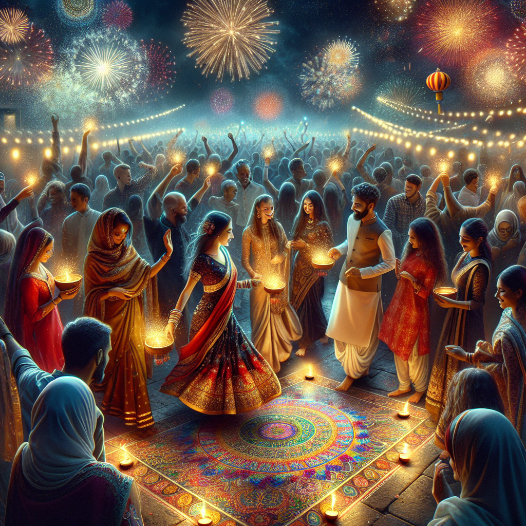 “Jersey Lights Up with Spectacular Diwali Festival Celebration!”