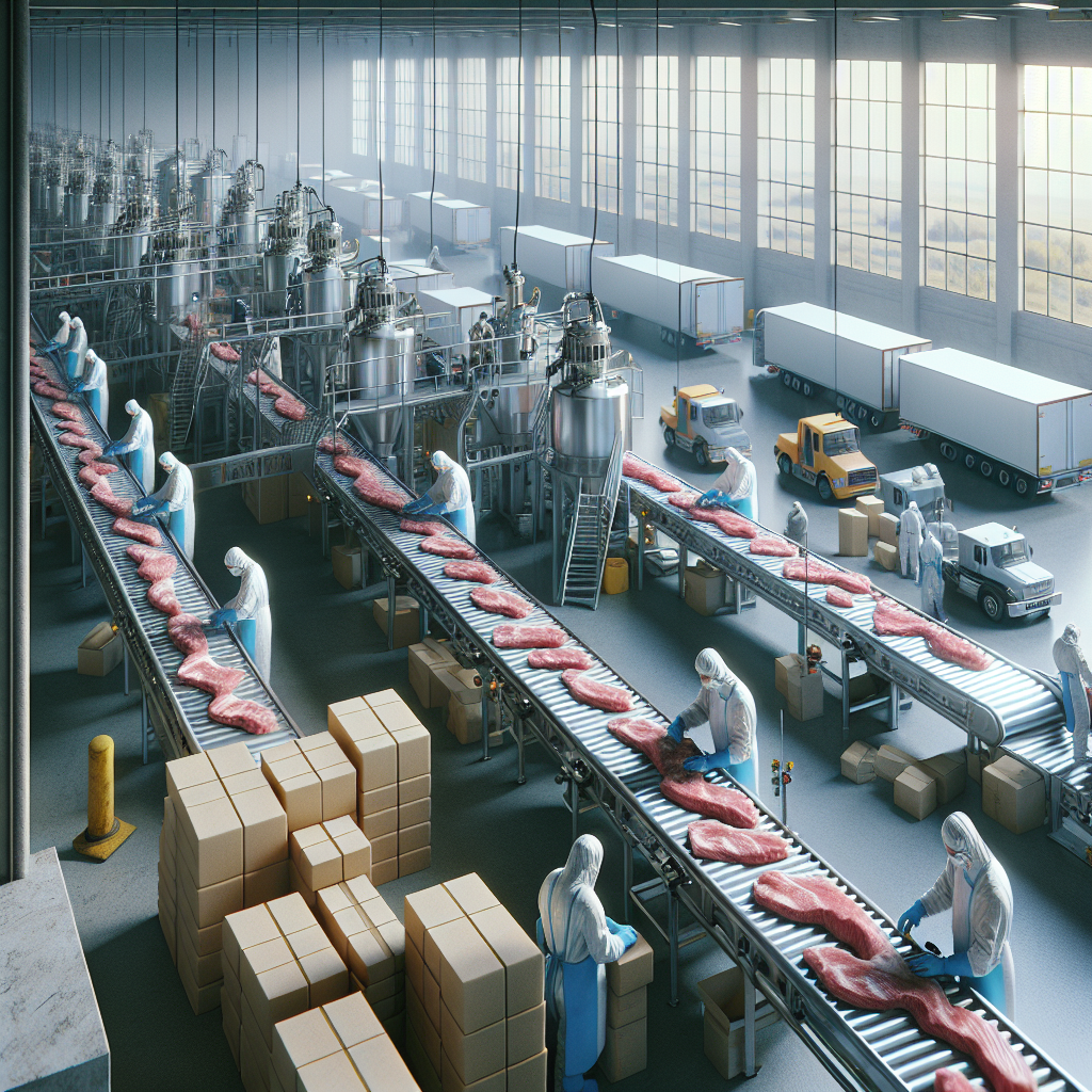 “Jersey’s Abattoir Goes Into Overdrive to Meet Demand – Find Out Why!”