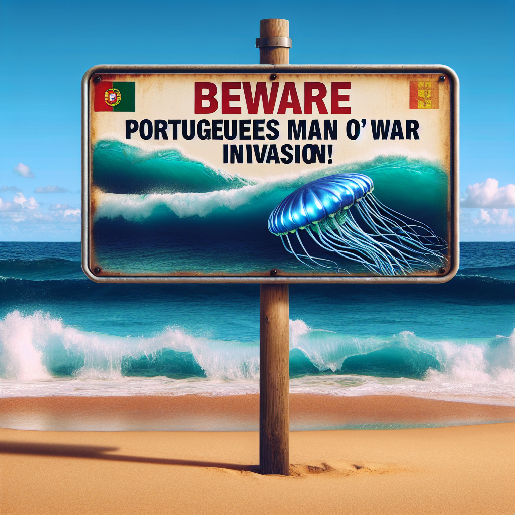 “Attention Jersey Beach Lovers: Beware of Portuguese Man o’ War Invasion!”