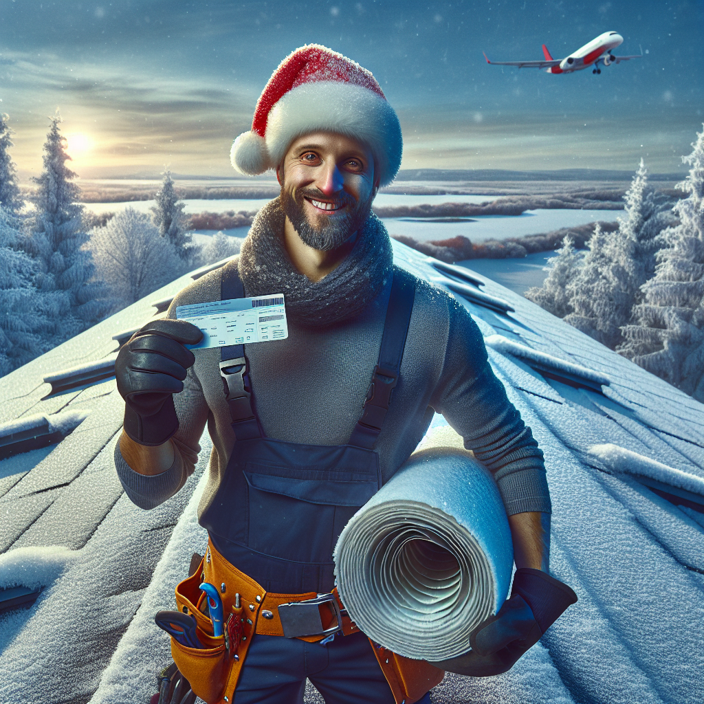 “Unlicensed UK Roofer Granted Special Christmas Return Home from Jersey”