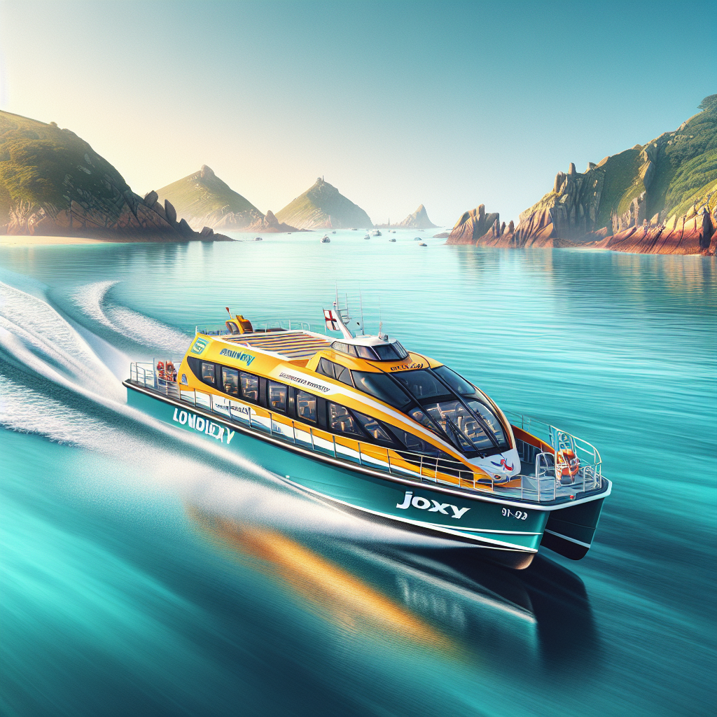 New Water Taxi Service Launched to Seamlessly Connect Channel Islands