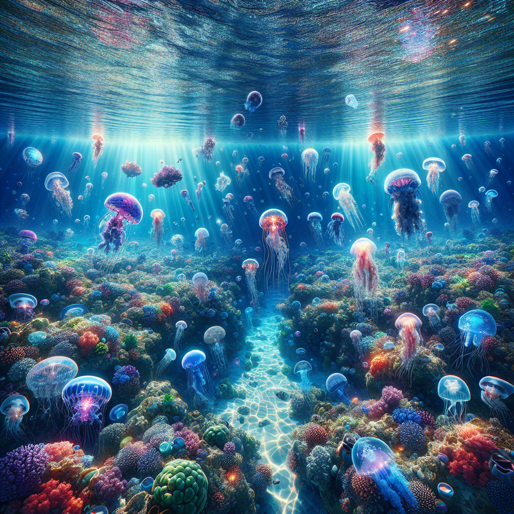 “Discover the Mesmerizing Variety of Jellyfish Found in Jersey Waters!”