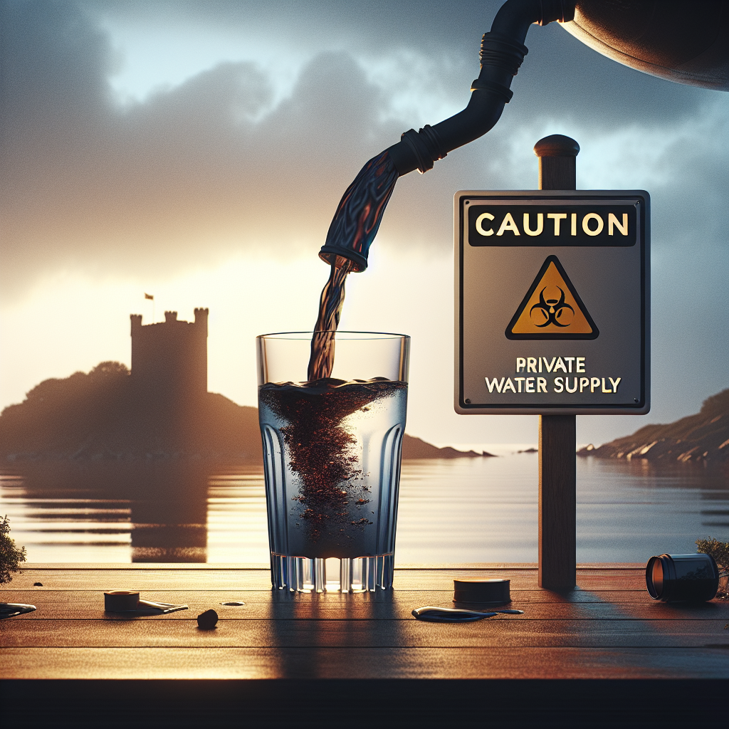 Breaking: Private Water Supply in Jersey Contaminated by ‘Forever Chemicals’